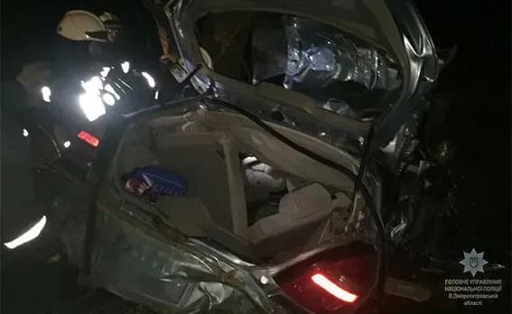 Поліція почала розслідування смертельної ДТП на Дніпропетровщині