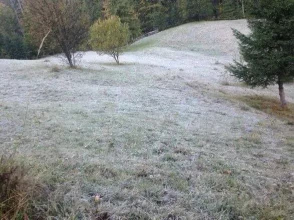 Сьогодні в Україні 5 градусів морозу