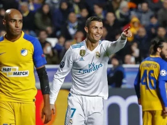 Роналду оформив рекорд та допоміг Реалу вийти в плей-оф Ліги чемпіонів