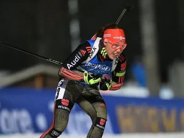 Семикратна чемпіонка світу пропустить старт Кубку світу з біатлону