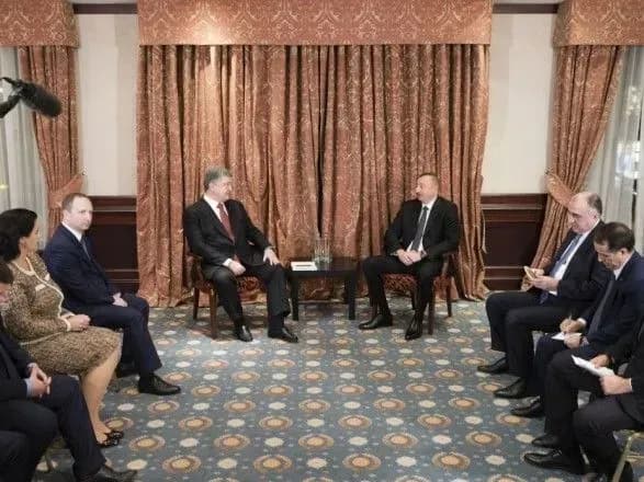 Президент отметил позитивное сотрудничество с Азербайджаном в энергетической сфере