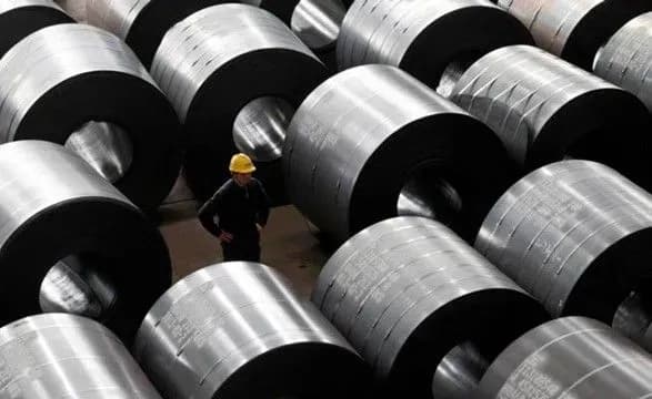 Україна втримала позицію в рейтингу виробників сталі