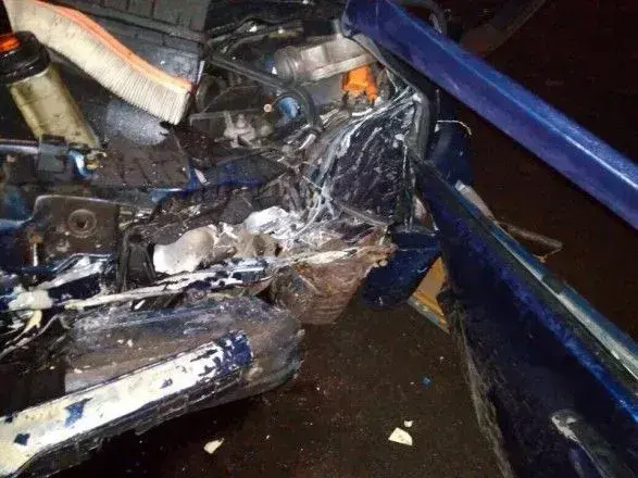 Нетверезий поліцейський спричинив смертельну аварію на Волині