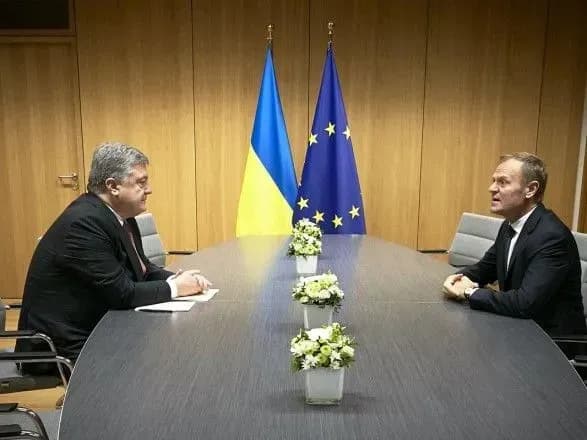 Туск: ЄС ніколи не визнає анексію Криму Росією