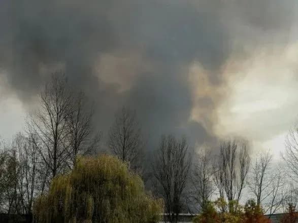 В Брюсселе сгорела фабрика традиционных вафель