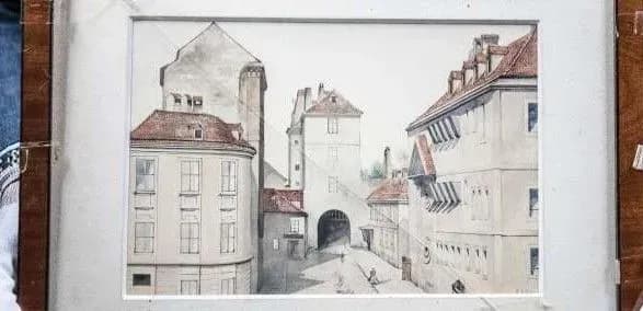 Институт военной документации Нидерландов пополнил свою коллекцию картиной Гитлера