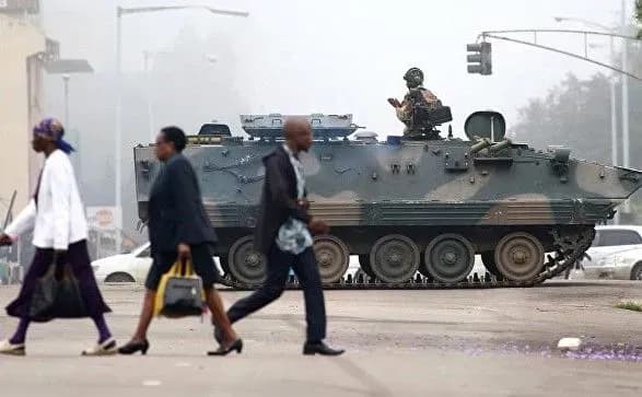 Верховний суд Зімбабве визнав законними дії військових