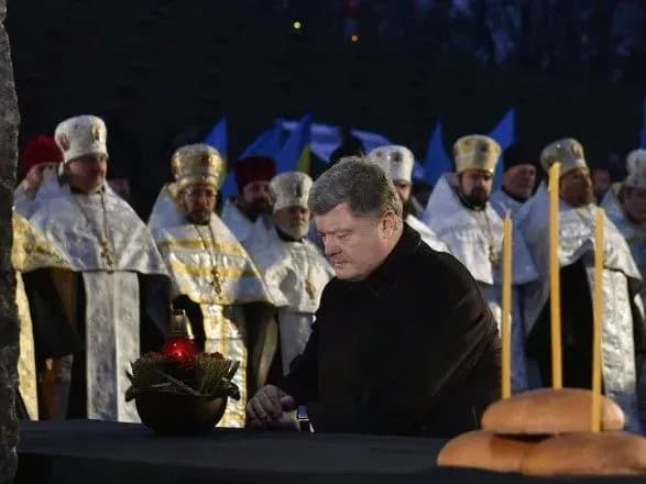 Президент: настав час ухвалити закон про відповідальність за невизнання Голодомору (доповнено)