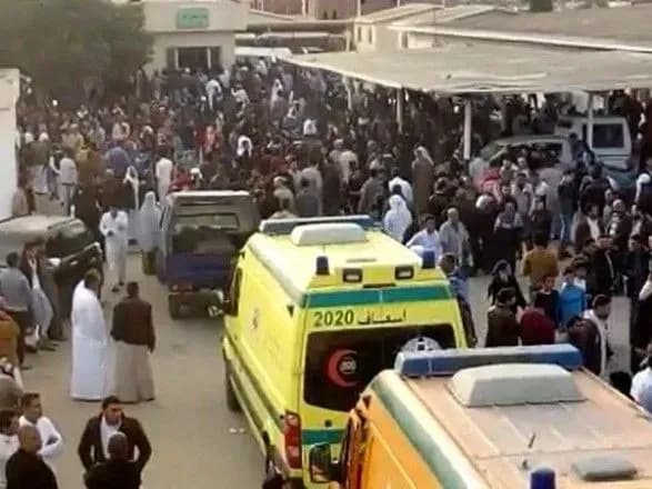 Кількість жертв нападу на мечеть в Єгипті сягнула 305 осіб