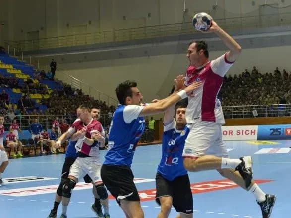 Гандболісти "Мотору" виграли п'ятий матч в Лізі чемпіонів