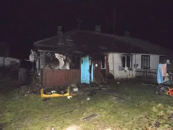 В пожежі на Рівненщині загинуло двоє дітей