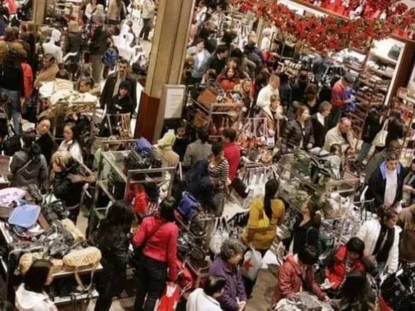 Американці витратили 7,9 млрд доларів на онлайн-покупки в "чорну п'ятницю"