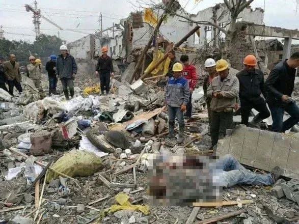 В результате взрыва в китайском Нинбо погибли два человека