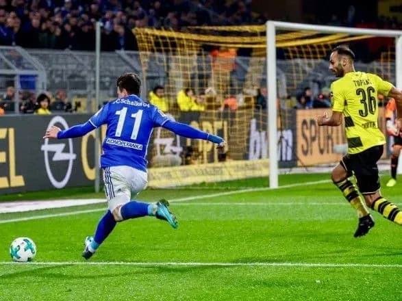 Коноплянку визнано одним із кращих гравців у грі проти Борусії