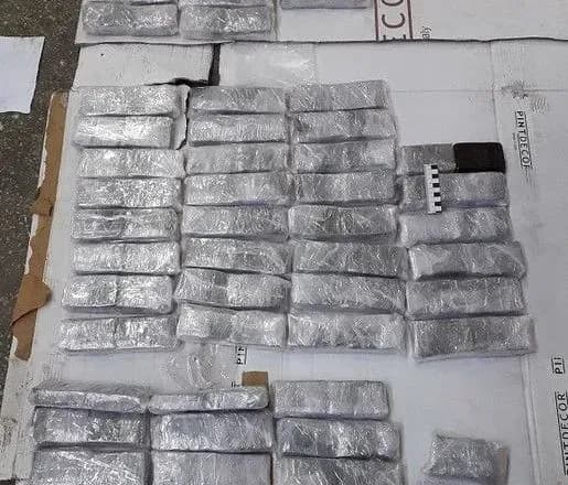 СБУ виявила велику партію наркотику з Європи на півмільйона доларів