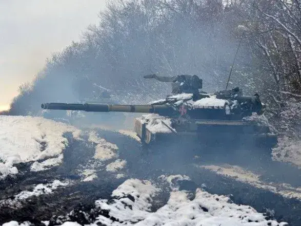 Навчання з танкових стрільб пройшли у зоні відведення озброєння ЗСУ