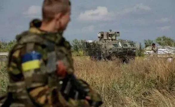 Минулої доби в АТО один військовий отримав поранення