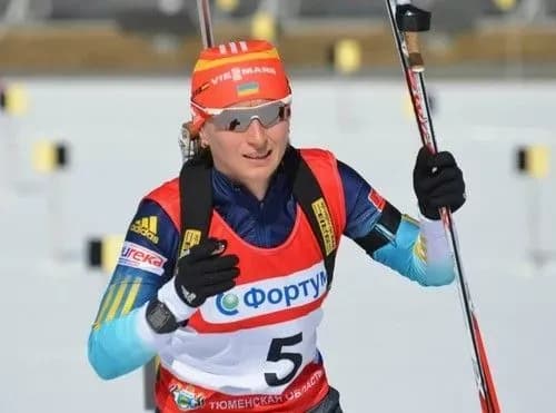 Україна посіла шосте місце у стартовій гонці Кубку світу з біатлону