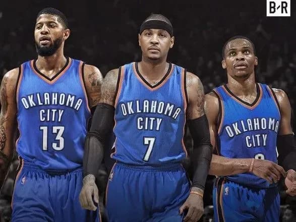 БК "Оклахома-Сіті Тандер" назвали найбільш високооплачуваним клубом світу