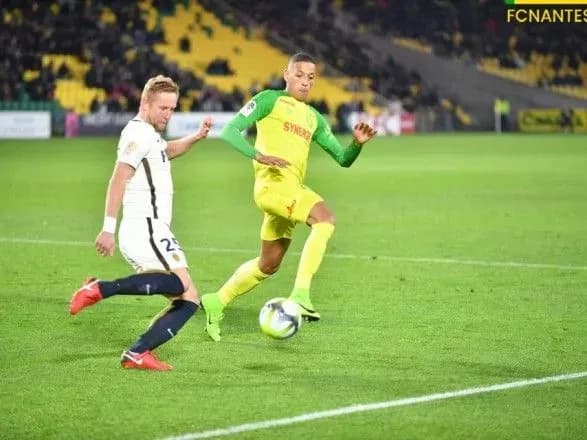 ФК "Нант" мінімально переміг чинного чемпіона Франції