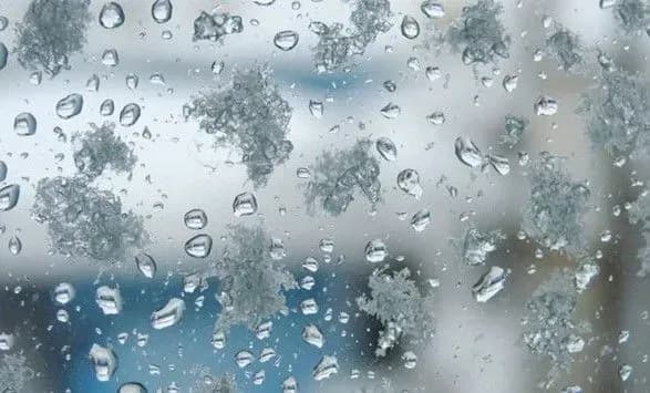 Сегодня в Киеве ожидаются мокрый снег и дождь