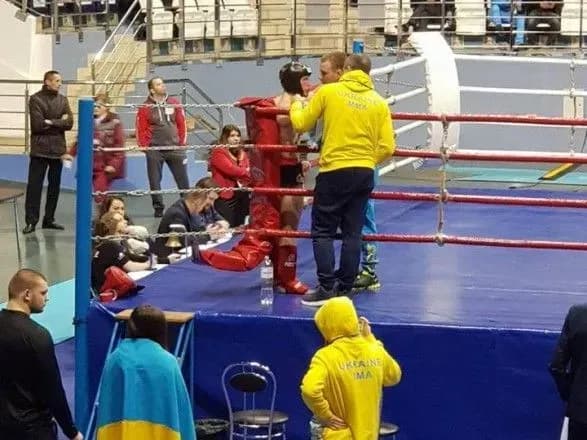 Збірна України здобула три медалі на старті ЧС зі змішаних єдиноборств