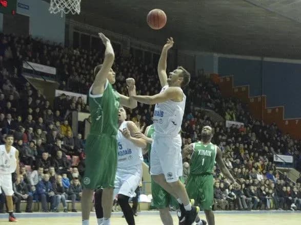 Віце-чемпіон України БК "Хімік" зазнав п'ятої поразки в Суперлізі