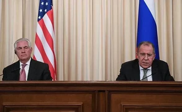 У Держдепі США назвали теми зустрічі Лаврова і Тіллерсона у Відні