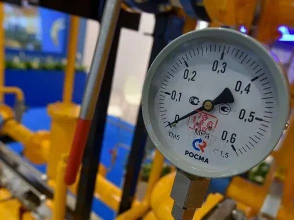 Росія поставила до Європи 200 млрд куб. м газу "Північним потоком"