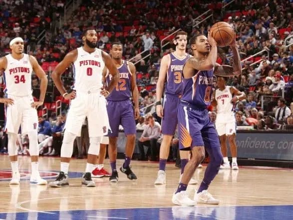 Лень у складі "Фінікса" зазнав розгромної поразки від "Детройту"