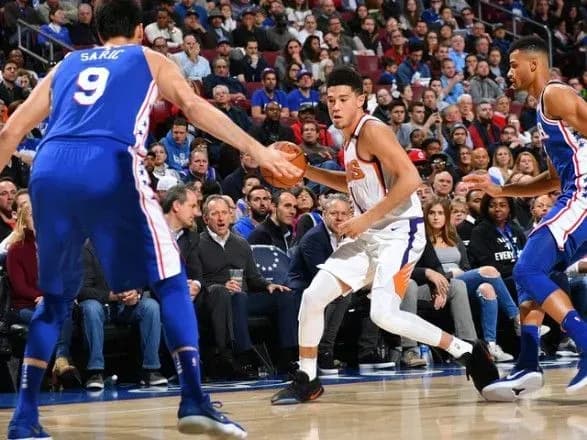 Лень допоміг "Фініксу" обіграти "Філадельфію"