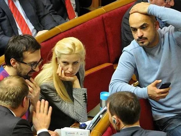 У БПП закликали Лещенка, Найєма та Заліщук покаятись за участь в акціях Саакашвілі