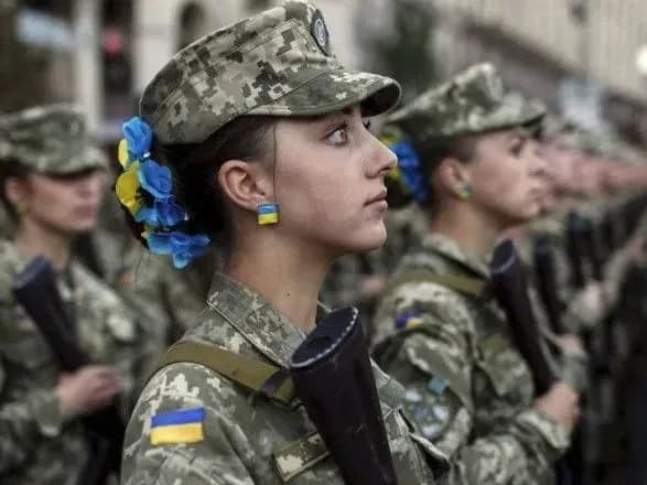 Рада планує скасувати гендерну дискримінацію в армії