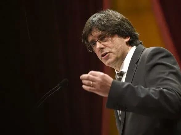 Іспанський суд відкликав європейський ордер на арешт Пучдемона