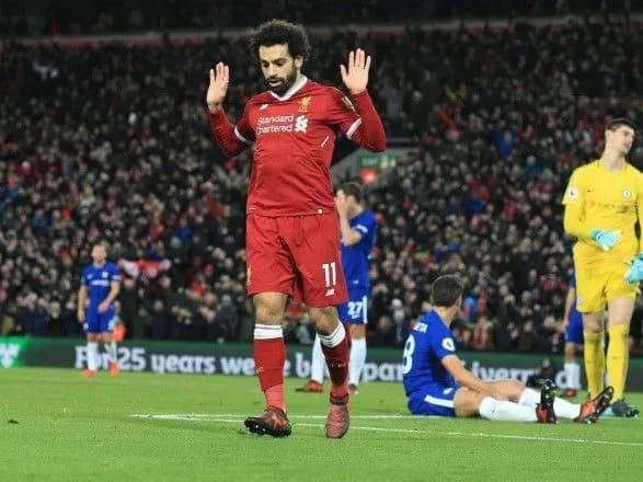 Єгипетського півзахисника визнано кращим футболістом місяця в АПЛ