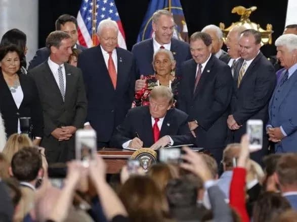 Трамп зменшив території двох заповідників у штаті Юта