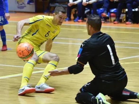 Збірна України з футзалу виграла спаринг у двократного чемпіона Європи