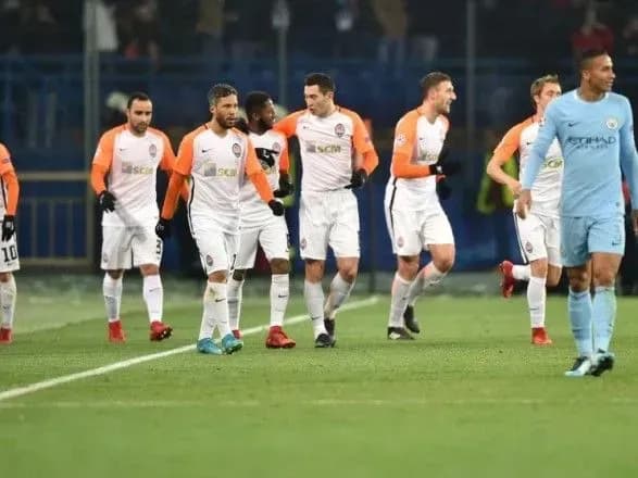 Шахтар переміг Манчестер Сіті та вийшов в 1/8 фіналу Ліги чемпіонів