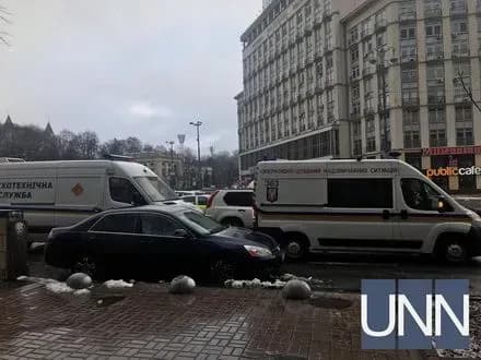 Поліція вирішує питання про відкриття провадження щодо мінування будівлі на Хрещатику