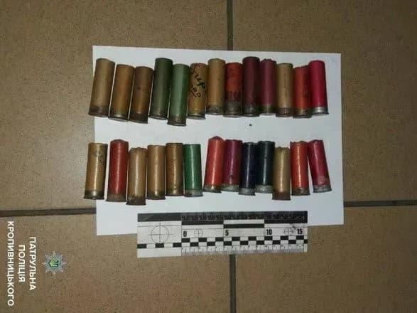 У камері схову в Кропивницькому виявили сумку з набоями