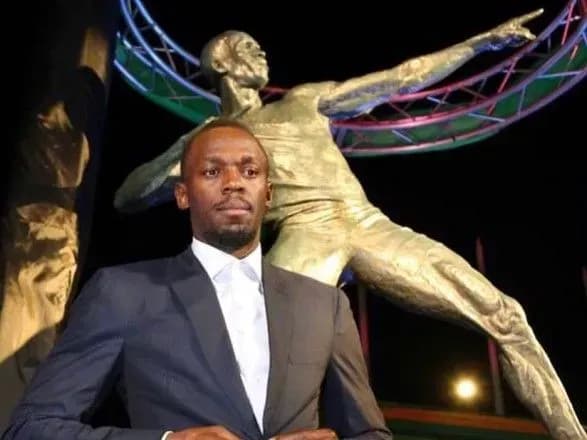 Восьмикратному олімпійському чемпіонові Болту встановили пам'ятник