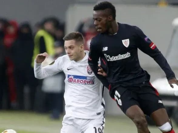 Зоря поступилася Атлетіку та вибула з Ліги Європи