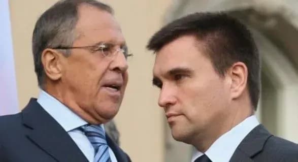 Клімкін планує на зустрічі із Лавровим говорити про українських політв’язнів