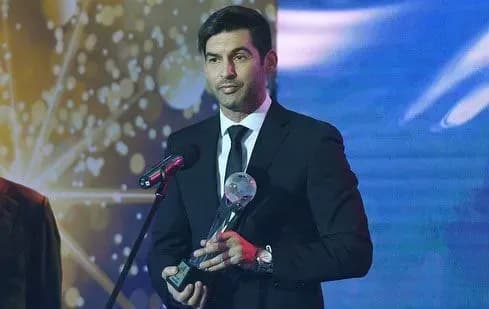 Фонсеку визнано найкращим тренером України 2017 року