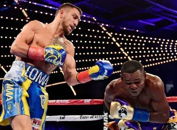 Ломаченко став другим найкращим боксером світу у рейтингу BoxRec