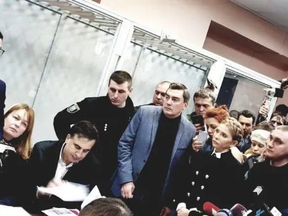 Деканоідзе оприлюднила ухвалу суду щодо Саакашвілі