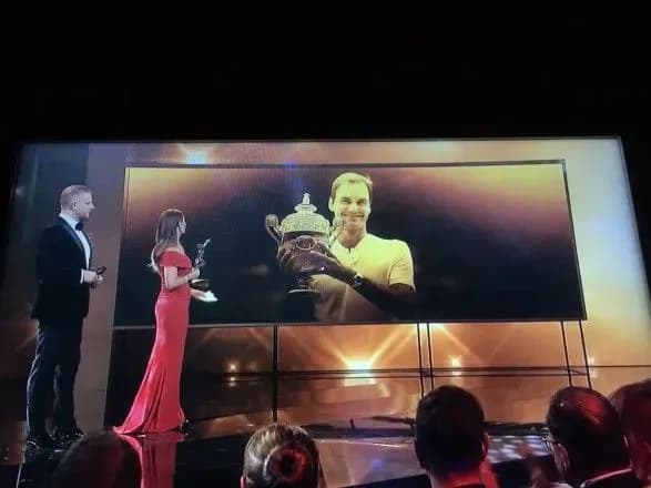 Тенісиста Федерера всьоме визнано кращим спортсменом Швейцарії
