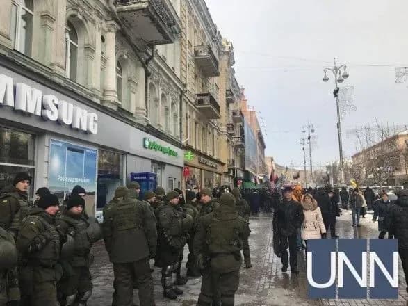 Учасників інших засідань Печерського райсуду не пропускають всередину