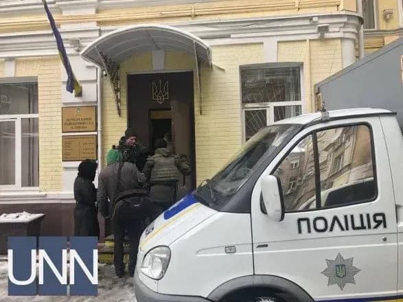 Під Печерським райсудом перебувають 250 правоохоронців