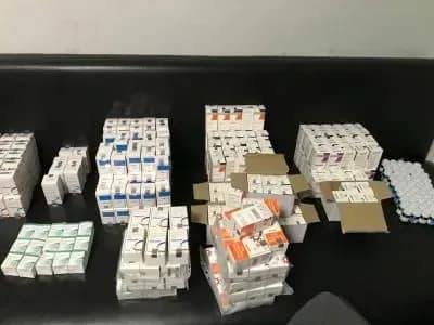 Іноземці хотіли ввезти через "Бориспіль" медпрепарати на 1,75 млн грн